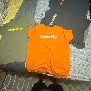 Timberland T-shirts 4 pk 35$